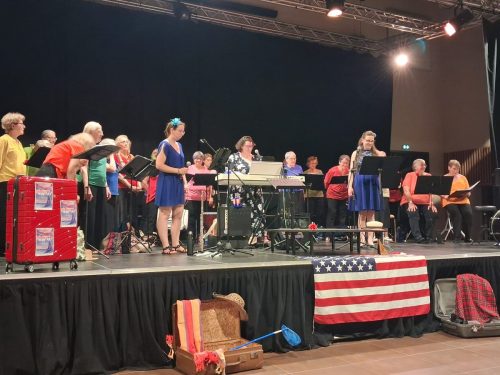 Final avec les Croch'Coeurs