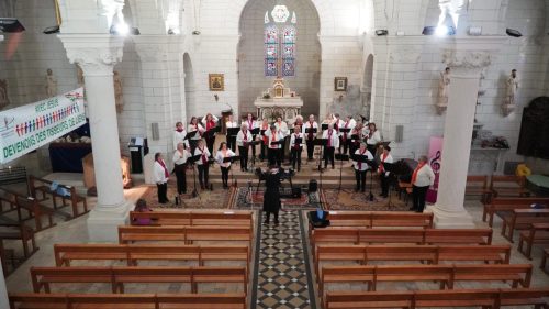 Raccord du 1er décembre 2024 - Eglise de Veigné