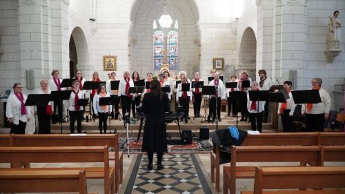 Raccord du 1er décembre 2024 - Eglise de Veigné