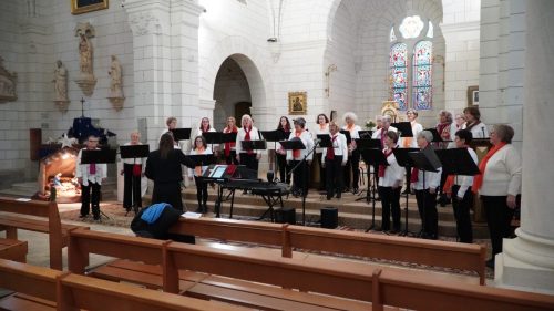 Raccord du 1er décembre 2024 - Eglise de Veigné