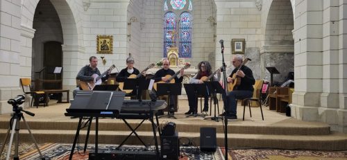 Concert du 1er décembre 2024 - Eglise de Veigné - avec Classicordes