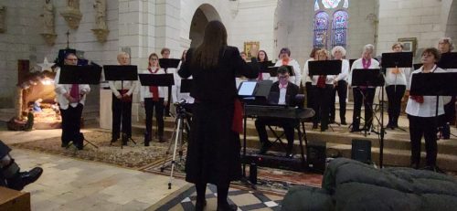 Concert du 1er décembre 2024 - Eglise de Veigné - avec Classicordes