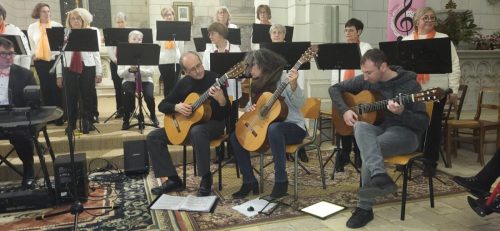 Concert du 1er décembre 2024 - Eglise de Veigné - avec Classicordes