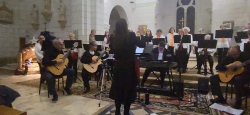 Concert du 1er décembre 2024 - Eglise de Veigné - avec Classicordes