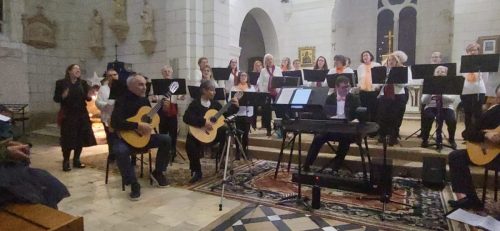 Concert du 1er décembre 2024 - Eglise de Veigné - avec Classicordes