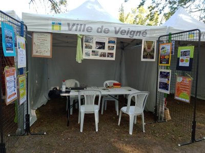 Fête des Association - septembre 2022- Moulin de Veigné