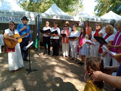 Fête des Association - septembre 2022- Moulin de Veigné