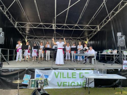 Fête des assos septembre 2023P'tit Choeur