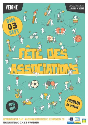 Fête des Associations Septembre 2023