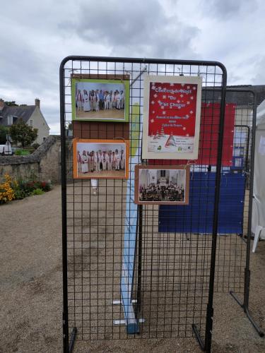 Fête des associations septembre 2024.Le stand