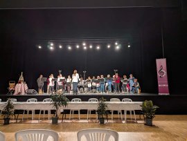 Répétition générale Génération Cuisine, Cassiopée, Veigné.