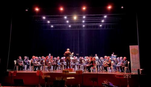 Concert de Printemps de l'Orchestre d'Harmonie du Val de l'Indre. Ensembles vocaux invités le P'tit Choeur et Akwa-rihom'