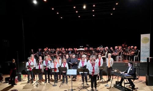 Concert de Printemps de l'Orchestre d'Harmonie du Val de l'Indre. Ensembles vocaux invités le P'tit Choeur et Akwa-rihom'