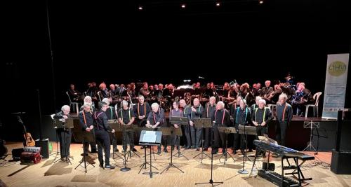 Concert de Printemps de l'Orchestre d'Harmonie du Val de l'Indre. Ensembles vocaux invités le P'tit Choeur et Akwa-rihom'