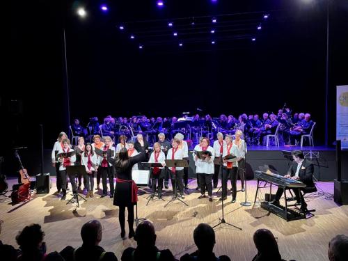 Concert de Printemps de l'Orchestre d'Harmonie du Val de l'Indre. Ensembles vocaux invités le P'tit Choeur et Akwa-rihom'
