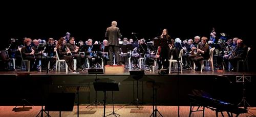Concert de Printemps de l'Orchestre d'Harmonie du Val de l'Indre. Ensembles vocaux invités le P'tit Choeur et Akwa-rihom'