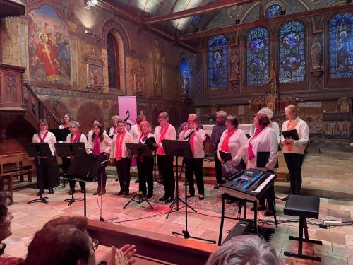 Concert de Printemps du 31 mars 2023, Eglise de Montbazon