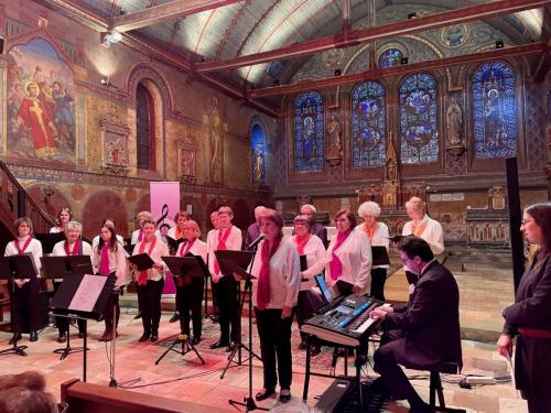 Concert de Printemps du 31 mars 2023, Eglise de Montbazon