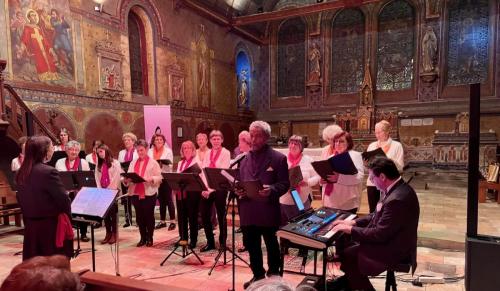 Concert de Printemps du 31 mars 2023, Eglise de Montbazon