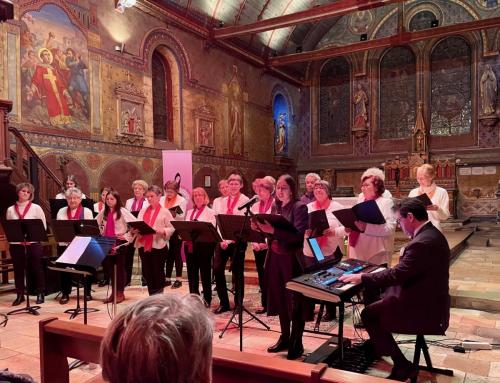 Concert de Printemps du 31 mars 2023, Eglise de Montbazon