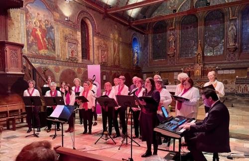 Concert de Printemps du 31 mars 2023, Eglise de Montbazon