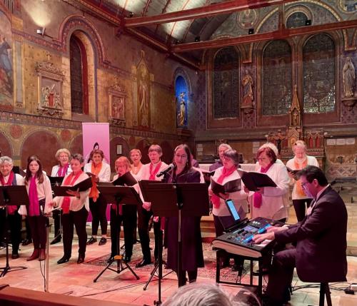 Concert de Printemps du 31 mars 2023, Eglise de Montbazon