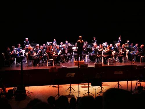 Concert de Printemps de l'Orchestre d'Harmonie du Val de l'Indre. Ensembles vocaux invités le P'tit Choeur et Akwa-rihom'