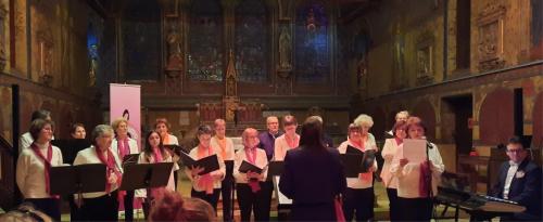 Concert de Printemps du 31 mars 2023, Eglise de Montbazon