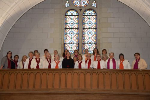 Le Choeur Sopr'Alti - Eglise de Veigné