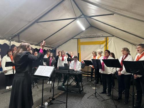 P'tit Choeur - Octobre Rose - 21 octobre 2023 - Veigné.