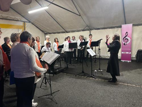 P'tit Choeur - Octobre Rose - 21 octobre 2023 - Veigné.