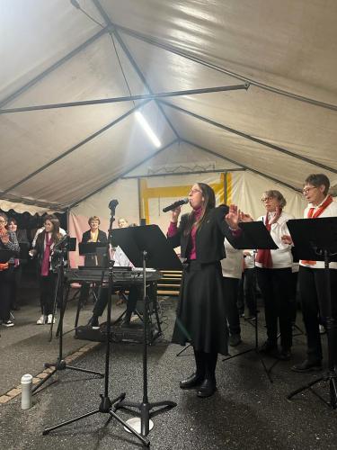 P'tit Choeur - Octobre Rose - 21 octobre 2023 - Veigné.