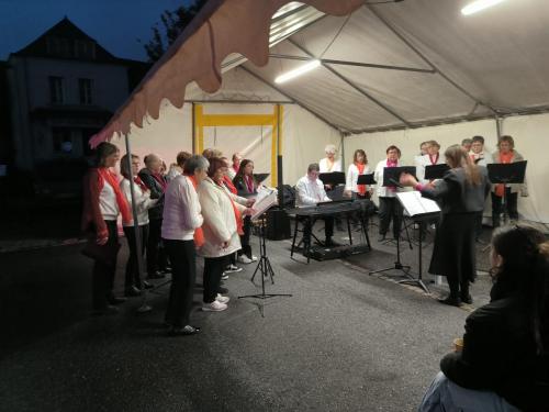 P'tit Choeur - Octobre Rose - 21 octobre 2023 - Veigné.