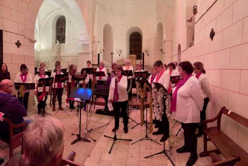 Concert de Noël à l'Eglise Truyes le 17 décembre 2023.