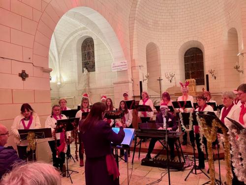 Concert de Noël à l'Eglise Truyes le 17 décembre 2023.