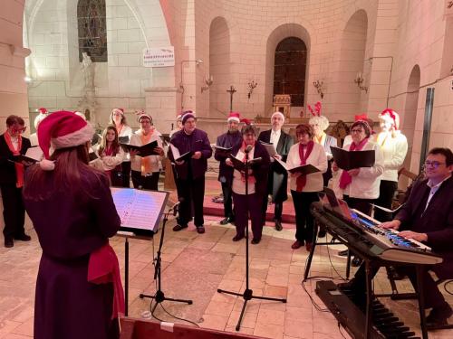 Concert de Noël à Truyes 17 décembre 2022